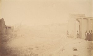 [Vue de TABRIZ], années 1840-60