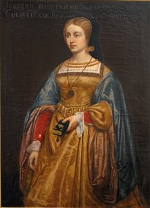 Elisabeth, reine de Christian II - Poul Hagelstein