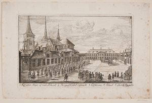 Place de la cathédrale à Roskilde - Poul Isac Grønvold