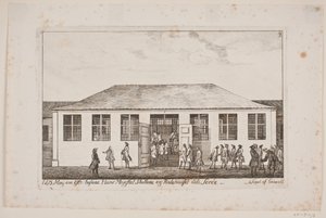 Frederik V visite les écuries et le manège de l