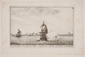 Frédéric V part de Korsør