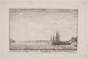 Débarquement de Frederik V à Nyborg