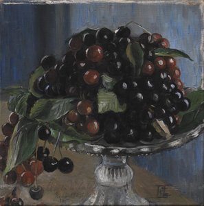Cerises dans un bol de fruits. Civitá d