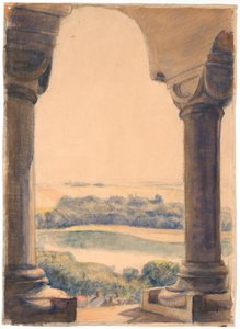 Vue depuis la tour sud de la cathédrale de Viborg