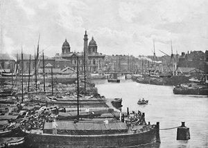 Hull, depuis les docks