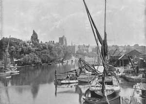 Maidstone, vers 1896