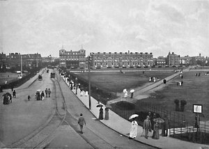 Le Common, Southsea, vers 1896
