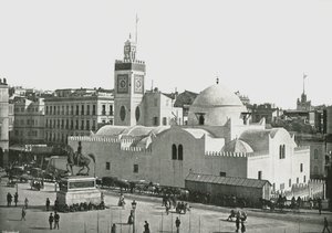 La Djamaa al-Djedid, Alger, Algérie