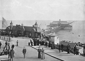 La jetée, Southend-on-Sea