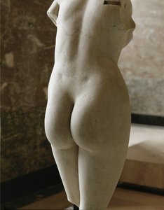 Aphrodite de Cnide, réplique antique d