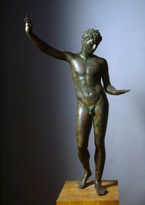 Art grec : le jeune homme de Marathon