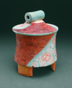 Vase trépied avec pieds en dalle - Pre Columbian Pre Columbian