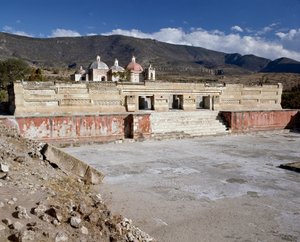 Vue du palais des colonnes