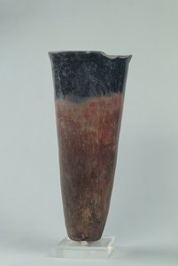 Vase à bord noir, période Naqada I-II (poterie) - Predynastic Period Egyptian
