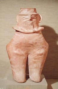 Vase anthropomorphe, civilisation Gumelnitza, 2500-2000 av. J.-C. - Prehistoric Prehistoric