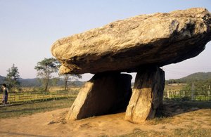 Dolmen à Kanghwa en Corée du Sud - Prehistoric Prehistoric