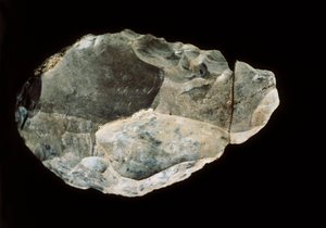 Silex biface, Paléolithique supérieur