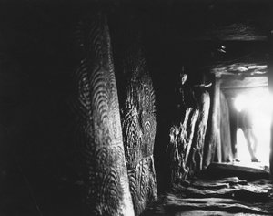 Préhistoire: pierres gravées de Gavrini ou tumulus de Gavrini - Morbihan - Prehistoric Prehistoric