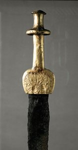 Épée provenant de Guadalajara (Espagne), (détail) - Prehistoric Prehistoric
