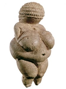 La Vénus de Willendorf, 23000 av. J.-C. (Paléolithique supérieur)
