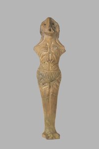 Figurine féminine, 3950-3500 av. J.-C. - Prehistoric Russian Culture