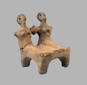 Modèle de trône, 3800-3600 av. J.-C.