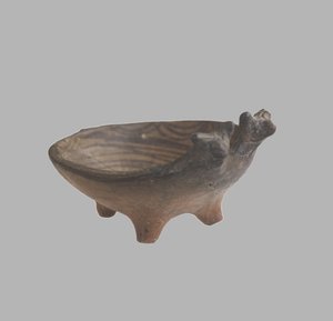 Bol zoomorphe, 3800-3600 av. J.-C.