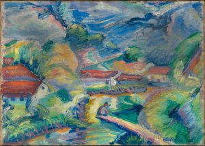 Paysage sans titre