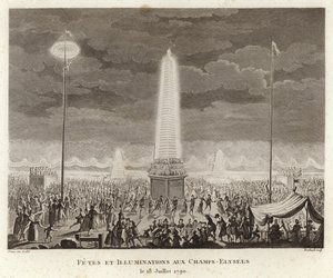 Festival et illuminations aux Champs-Élysées à Paris - Prieur