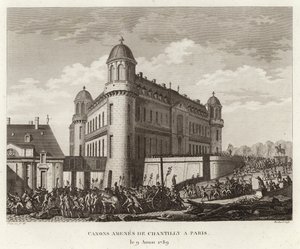 Armes apportées de Chantilly - Prieur