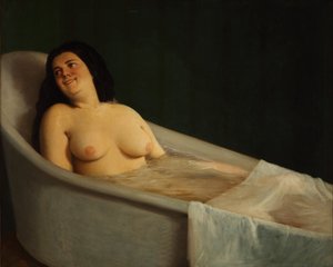 Le bain