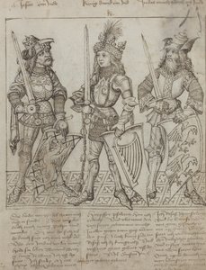 Josué, Roi David et Judas Maccabée