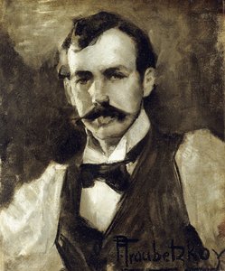 Portrait du peintre, Sir Jebusa Shannon, R.A.