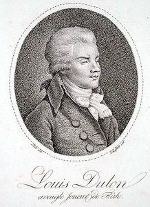 Louis Dulon, gravé par Scheffner - Pritt (after)
