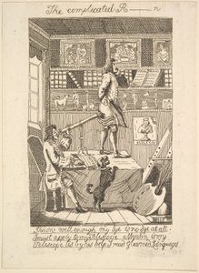 La Complication R_____n - Probably etched by Richard Livesay