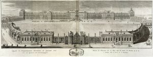 Vue du palais Catherine à Tsarskoïe Selo, 1761 - Prokofy Artemyevich Artemyev