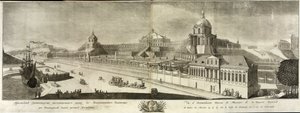 Vue du Grand Palais d