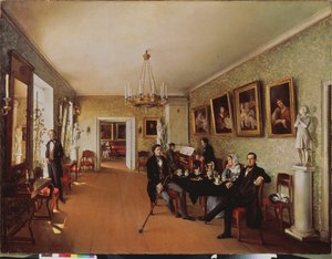 Une scène de famille