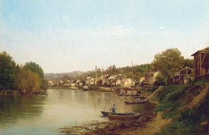Aux bords de la Seine à Meudon