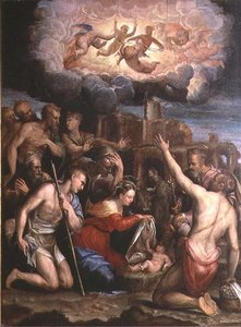 Adoration des bergers