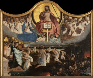 Le Jugement dernier, 1525