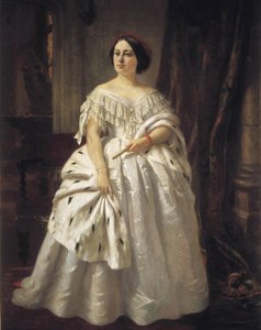 Teodora Lamadrid (1821-1886). Actrice espagnole