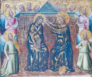 Couronnement de la Vierge