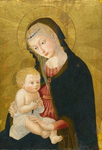 Madone et enfant, après 1445