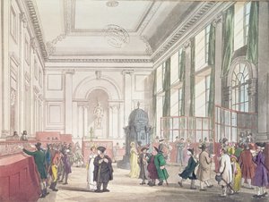 Grande salle de la Banque d