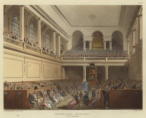 Hôpital des Enfants-Trouvés - Pugin and Rowlandson