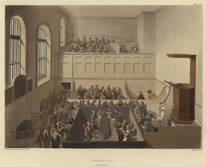 Newgate - Pugin and Rowlandson