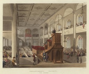 Société philanthropique - Pugin and Rowlandson