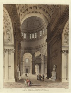 Cathédrale Saint-Paul - Pugin and Rowlandson