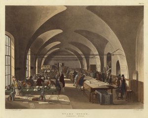 Bureau des timbres
